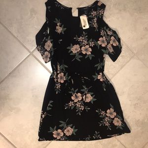 Short Floral Dress